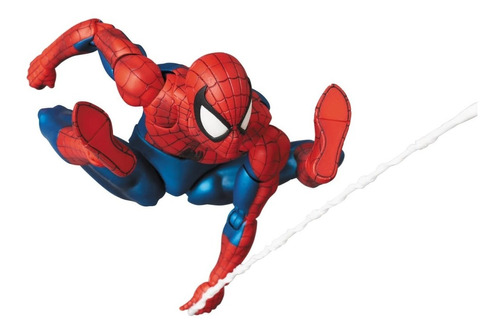 Homem Aranha Classico 15 Cm Mafex 075 The Amazing Spider-man